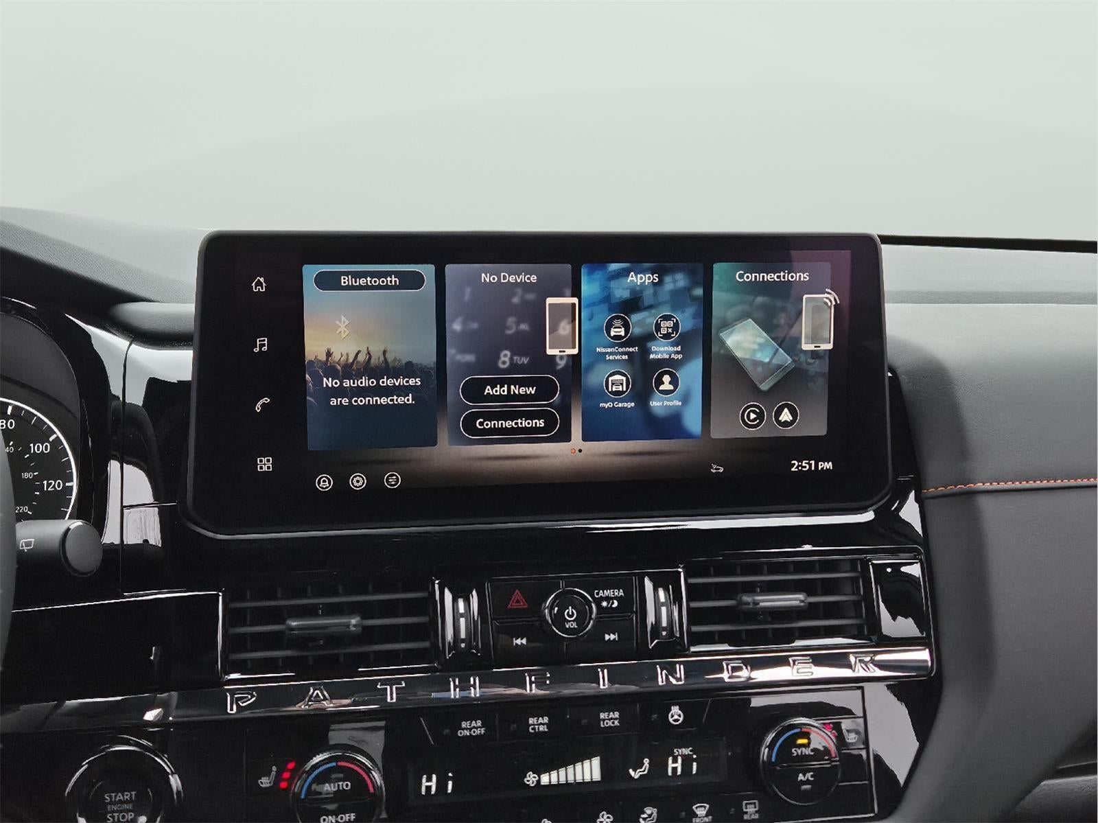 2026 Nissan Pathfinder Rock Creek