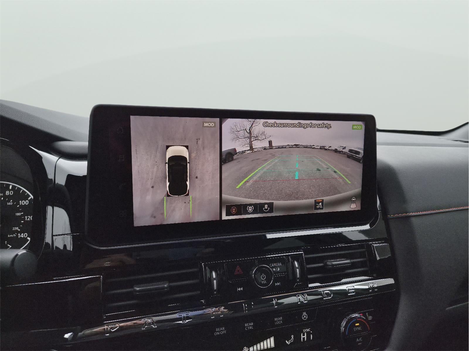 2026 Nissan Pathfinder Rock Creek