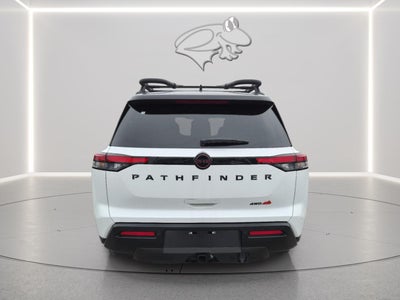 2026 Nissan Pathfinder Rock Creek