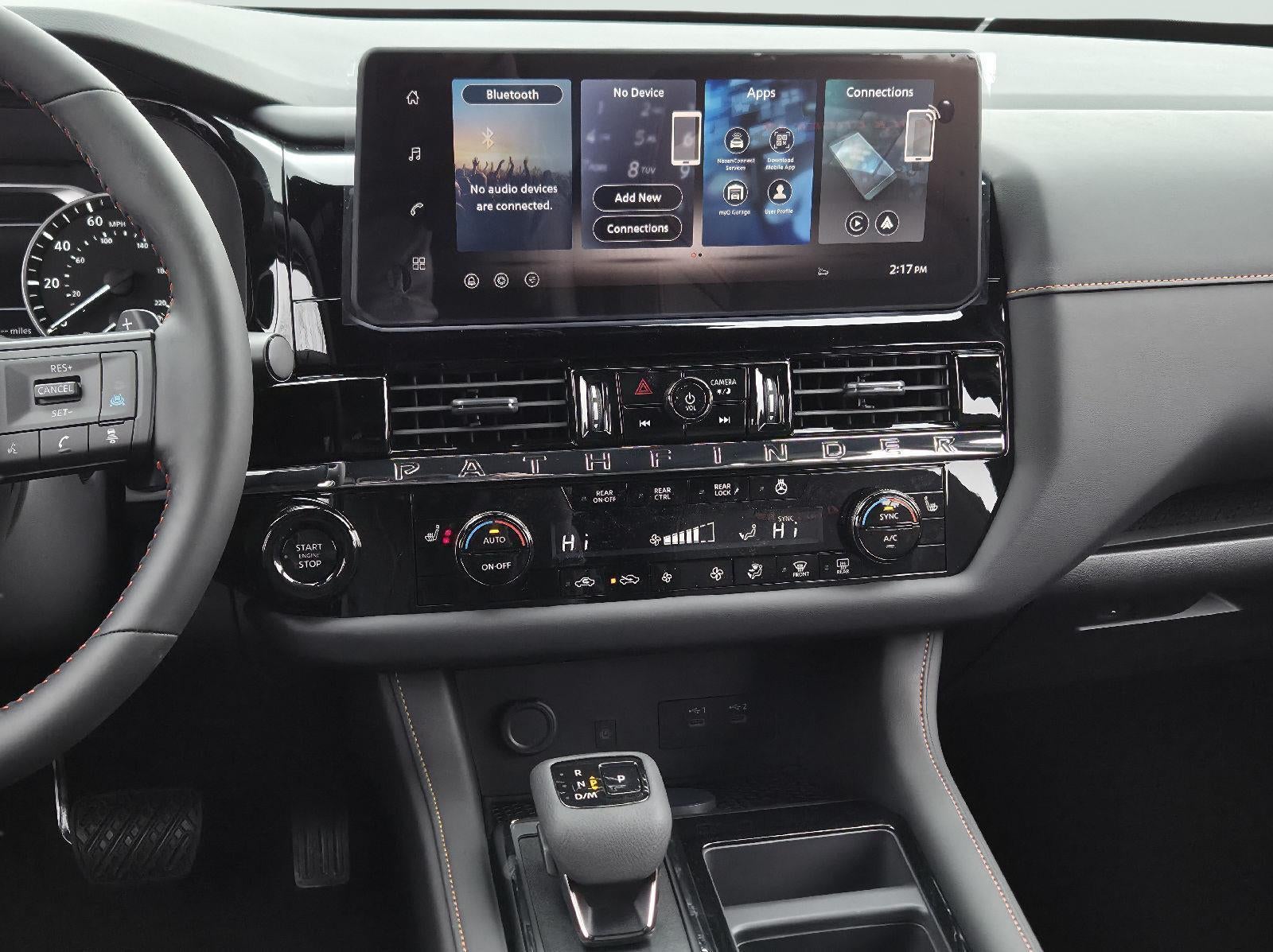 2026 Nissan Pathfinder Rock Creek