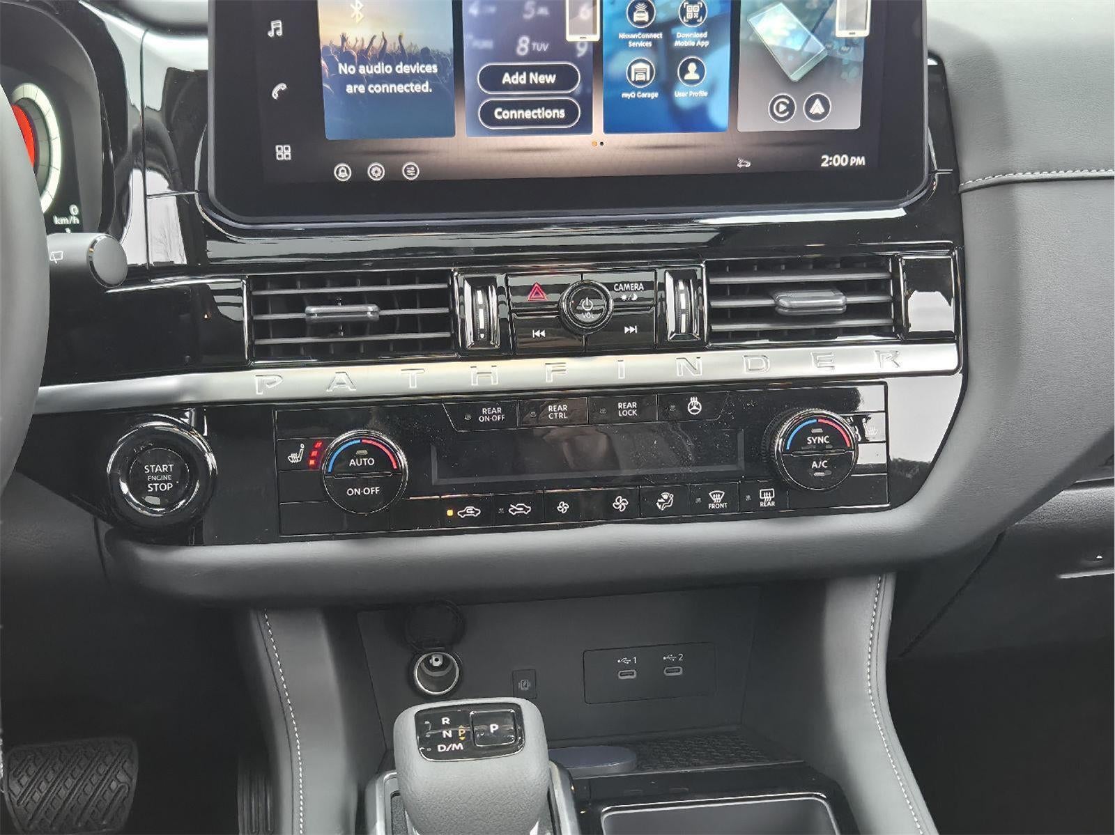 2026 Nissan Pathfinder SL