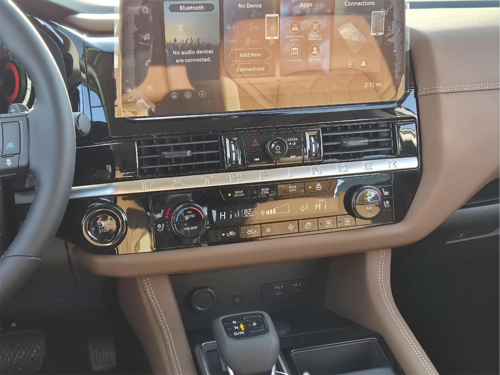 2026 Nissan Pathfinder Platinum