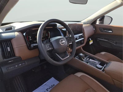 2026 Nissan Pathfinder Platinum