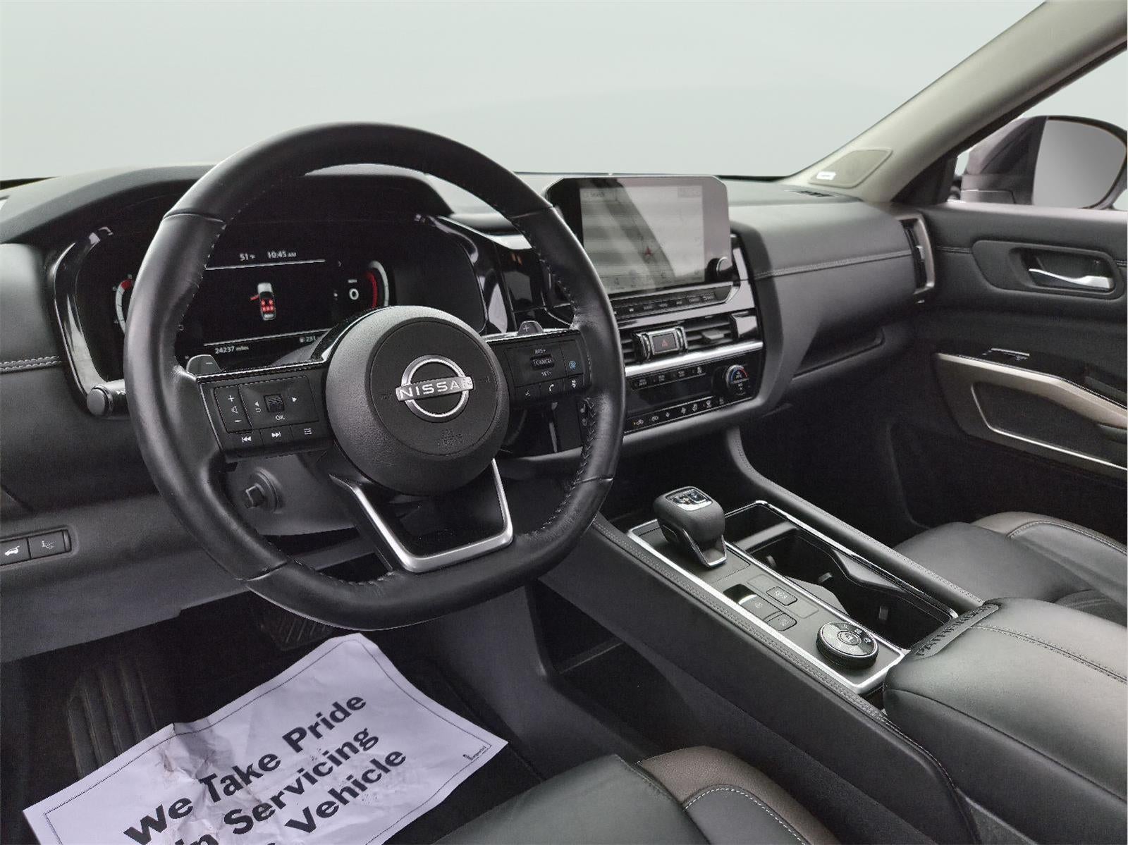 2022 Nissan Pathfinder Platinum