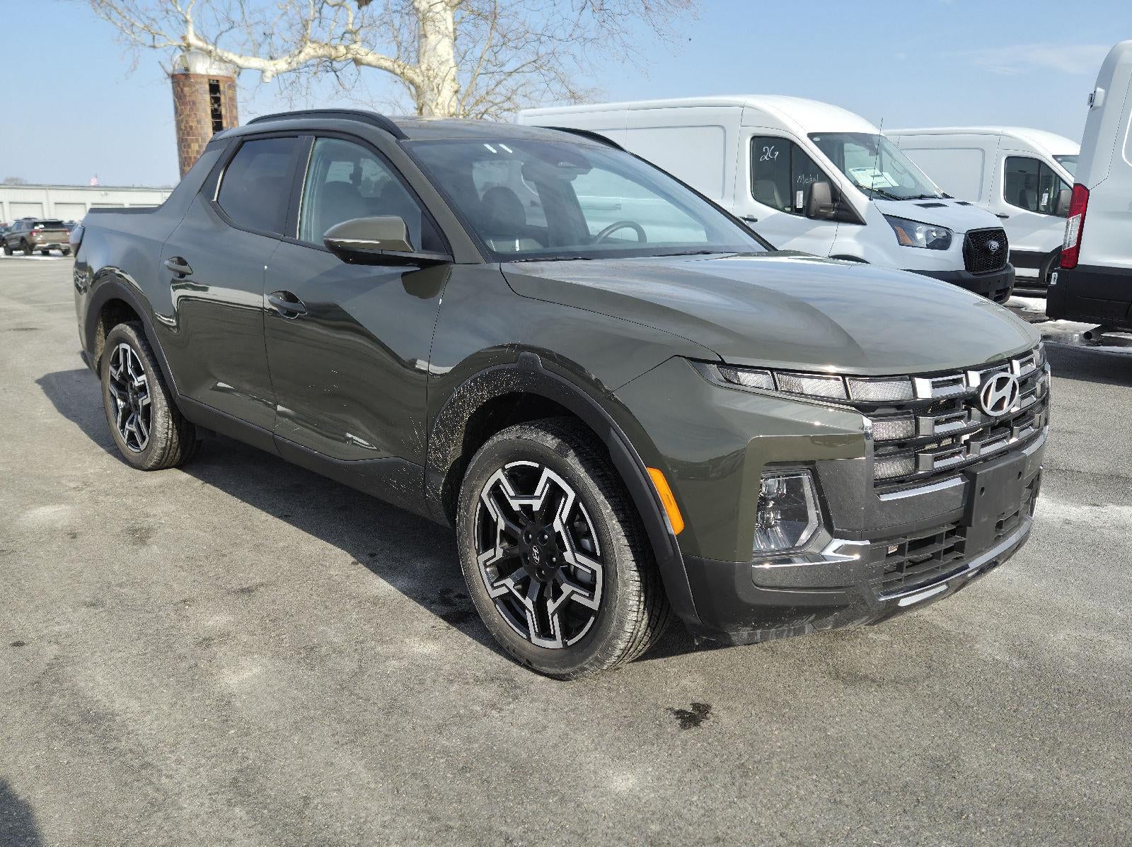 2025 Hyundai Santa Cruz Limited