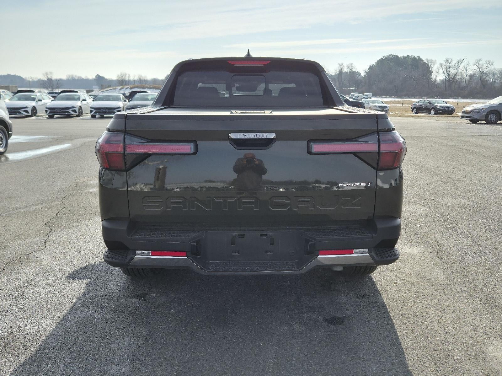 2025 Hyundai Santa Cruz Limited