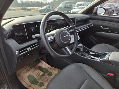 2025 Hyundai Santa Cruz Limited