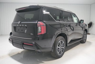 2026 Nissan Armada SL