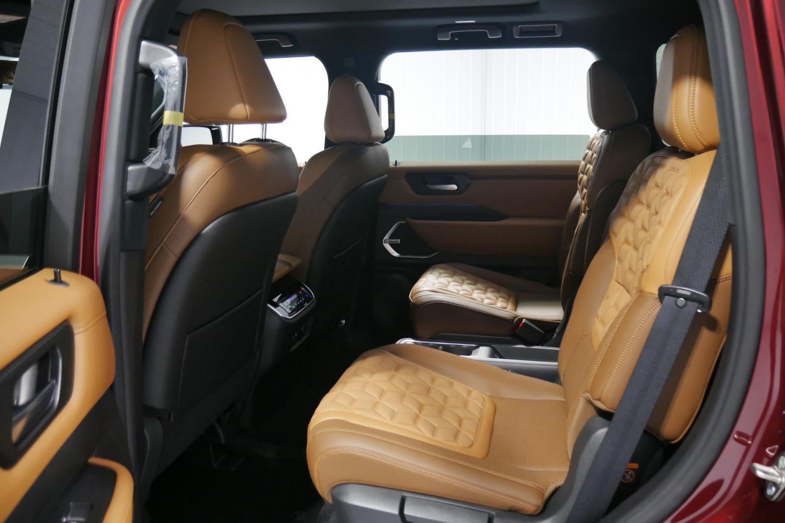 2026 Nissan Armada Platinum Reserve