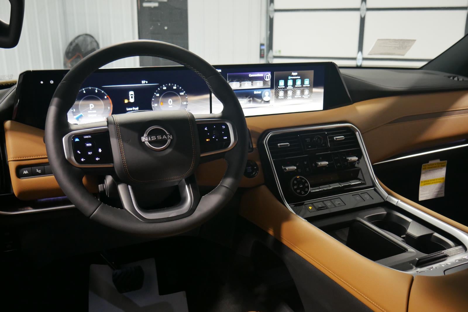 2026 Nissan Armada Platinum Reserve