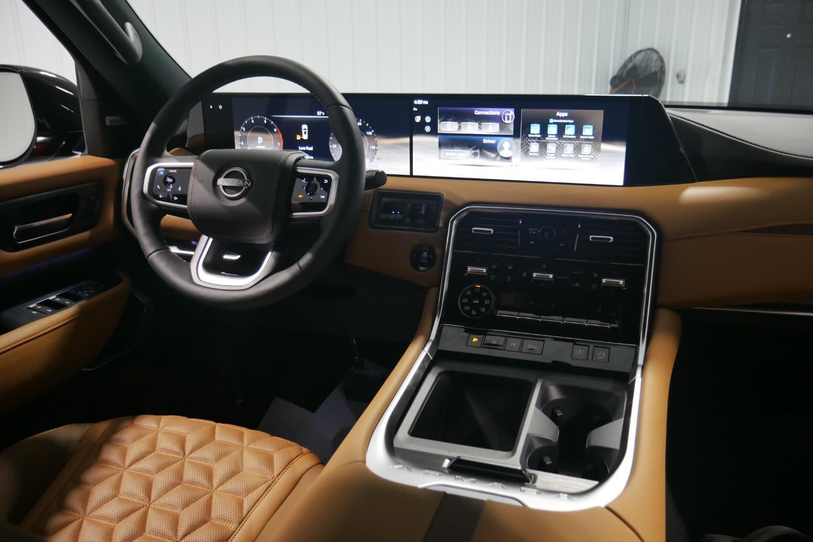 2026 Nissan Armada Platinum Reserve