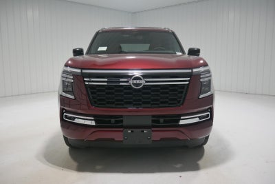 2026 Nissan Armada Platinum Reserve