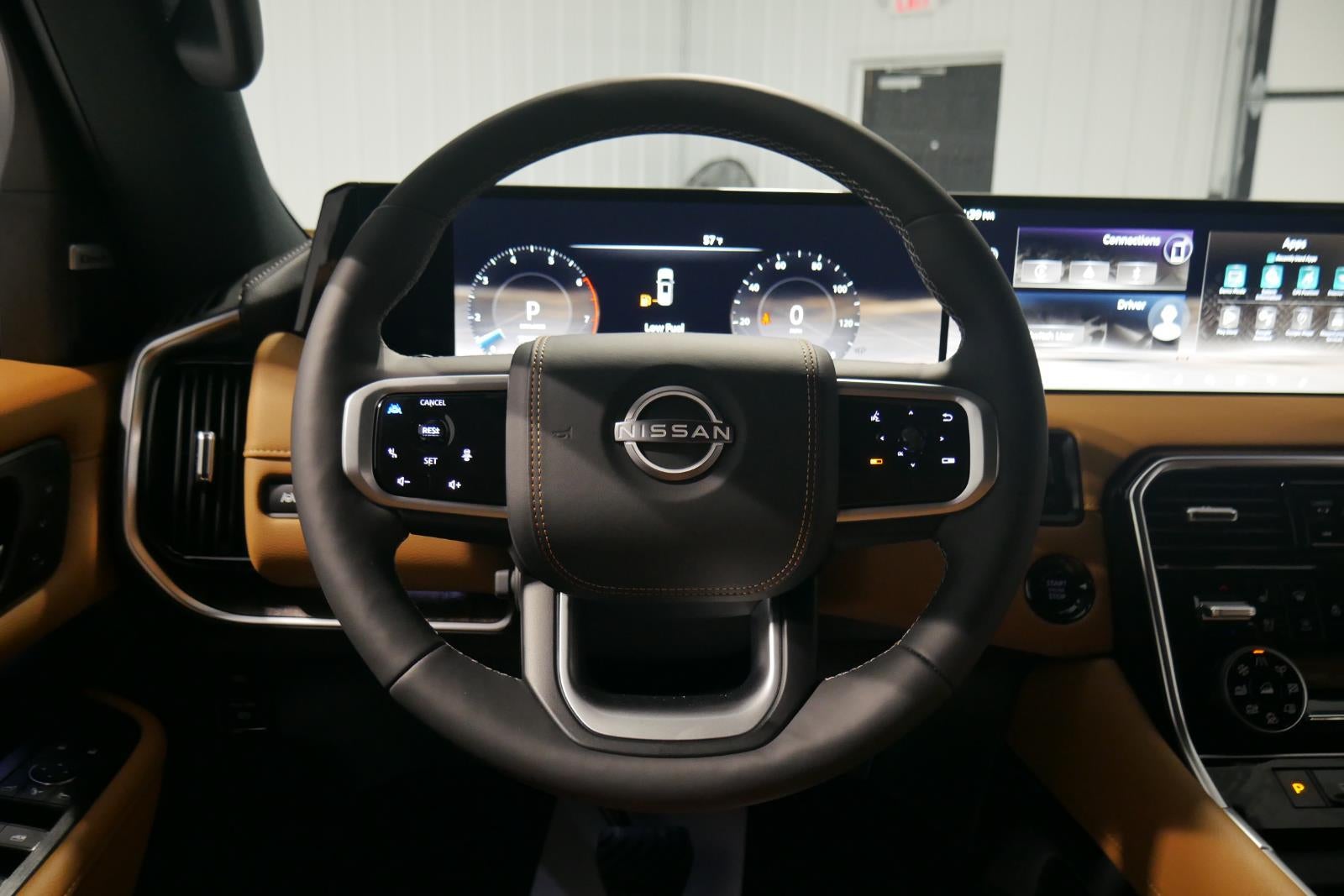 2026 Nissan Armada Platinum Reserve