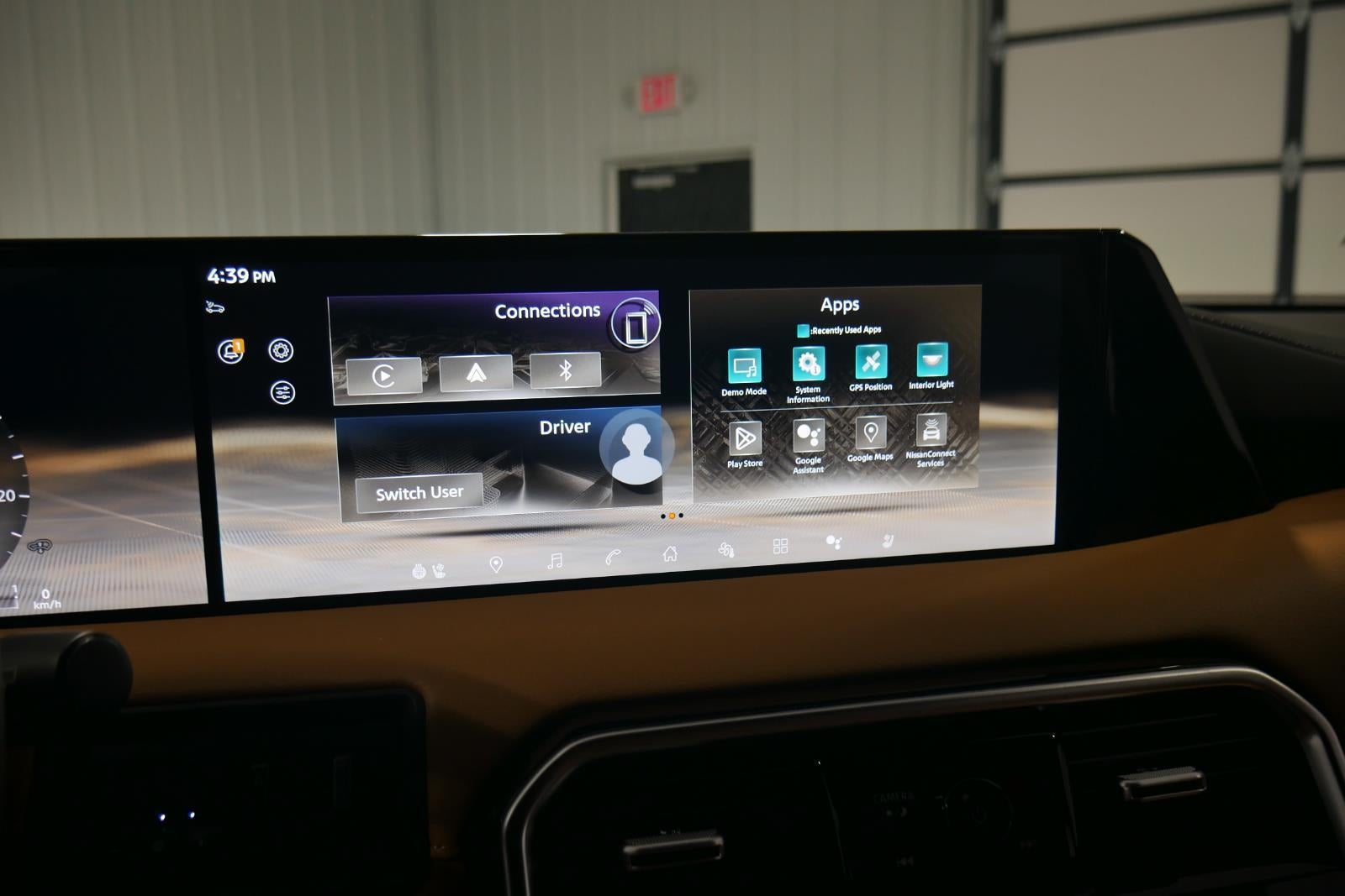 2026 Nissan Armada Platinum Reserve