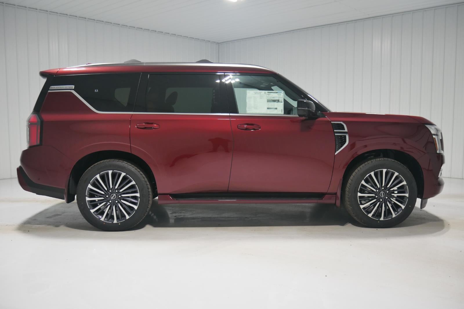 2026 Nissan Armada Platinum Reserve