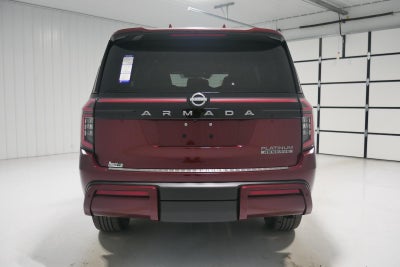 2026 Nissan Armada Platinum Reserve