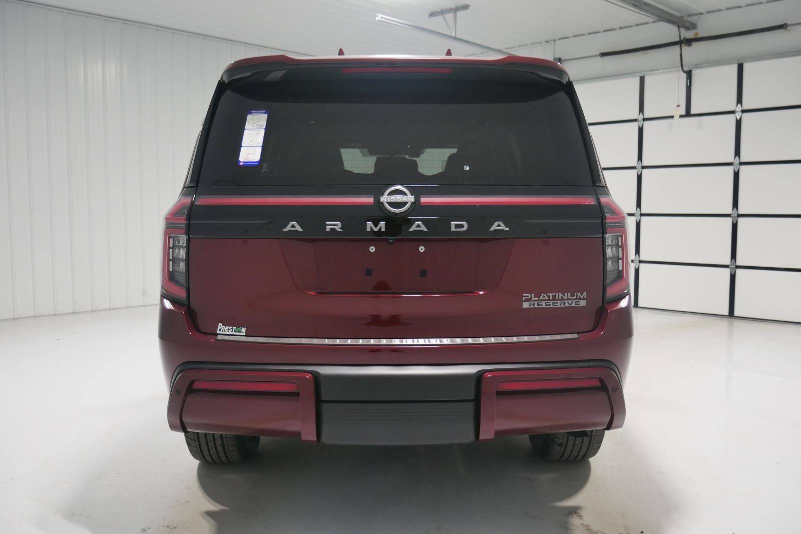 2026 Nissan Armada Platinum Reserve