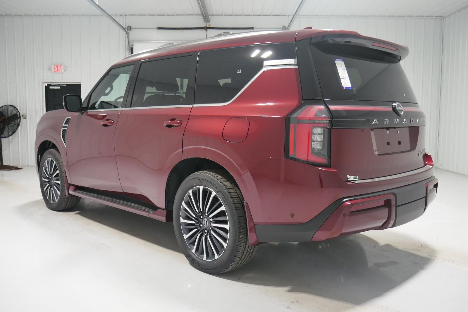 2026 Nissan Armada Platinum Reserve