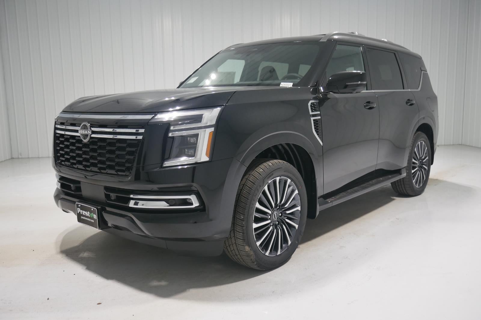 2026 Nissan Armada Platinum Reserve