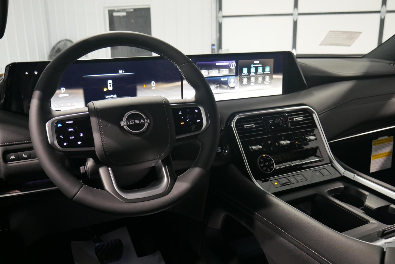 2026 Nissan Armada Platinum Reserve