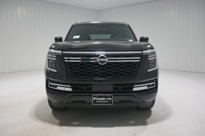 2026 Nissan Armada Platinum Reserve