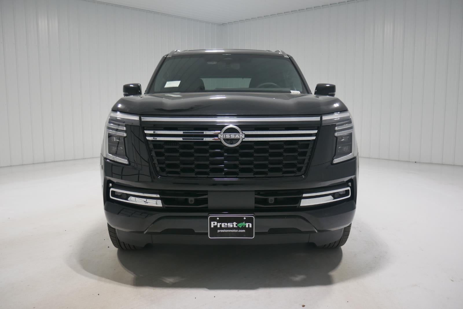 2026 Nissan Armada Platinum Reserve