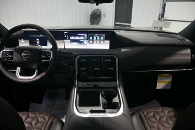 2026 Nissan Armada Platinum Reserve