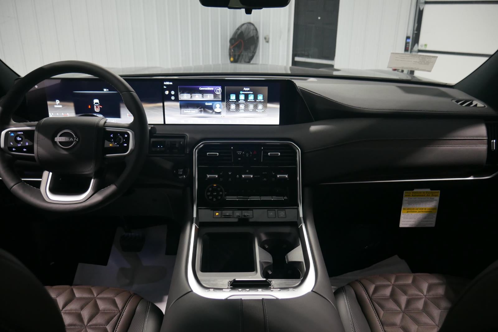 2026 Nissan Armada Platinum Reserve