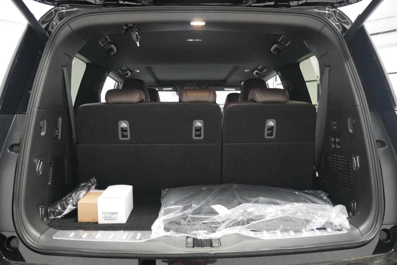 2026 Nissan Armada Platinum Reserve