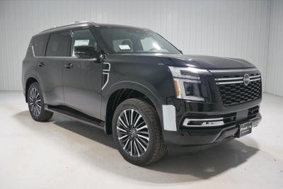 2026 Nissan Armada Platinum Reserve