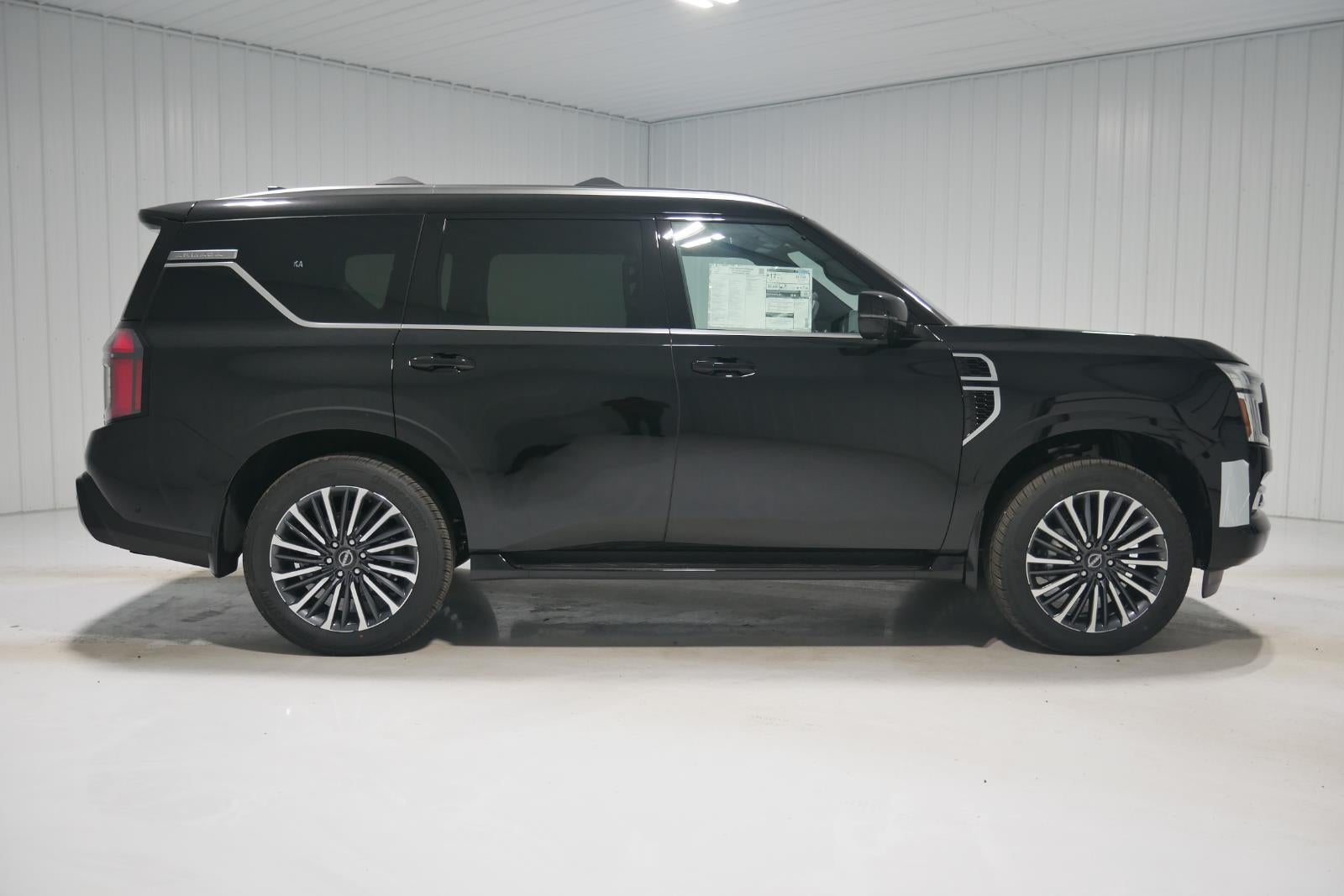 2026 Nissan Armada Platinum Reserve