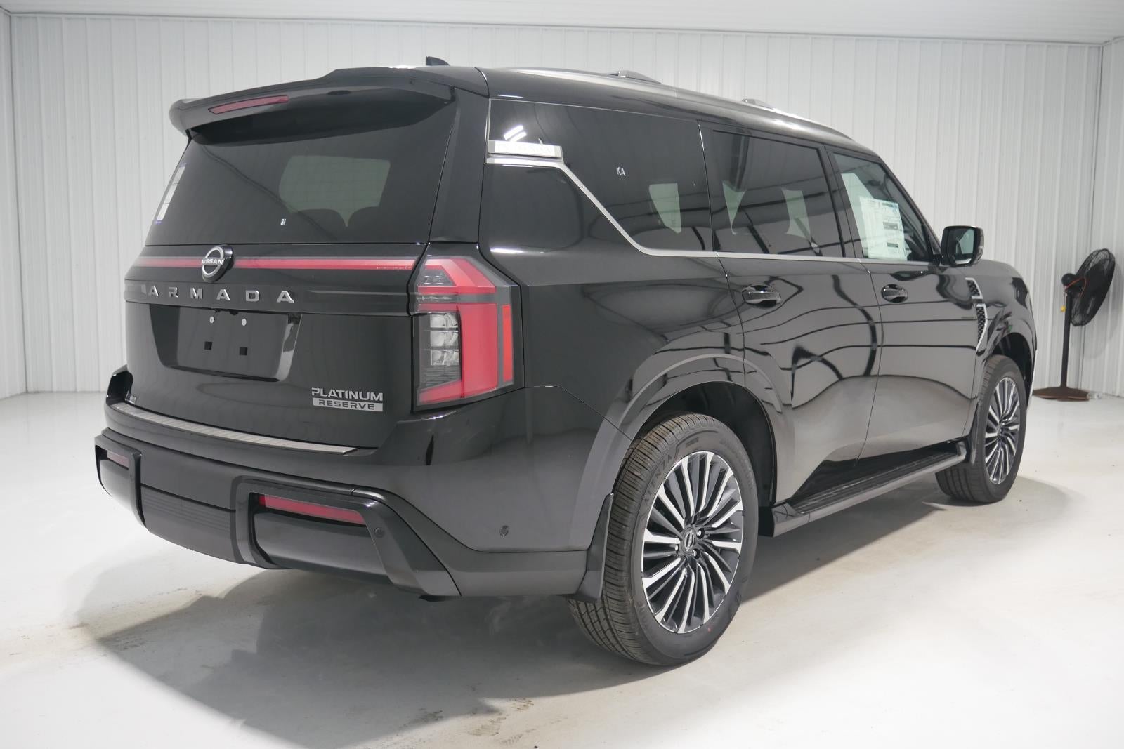 2026 Nissan Armada Platinum Reserve