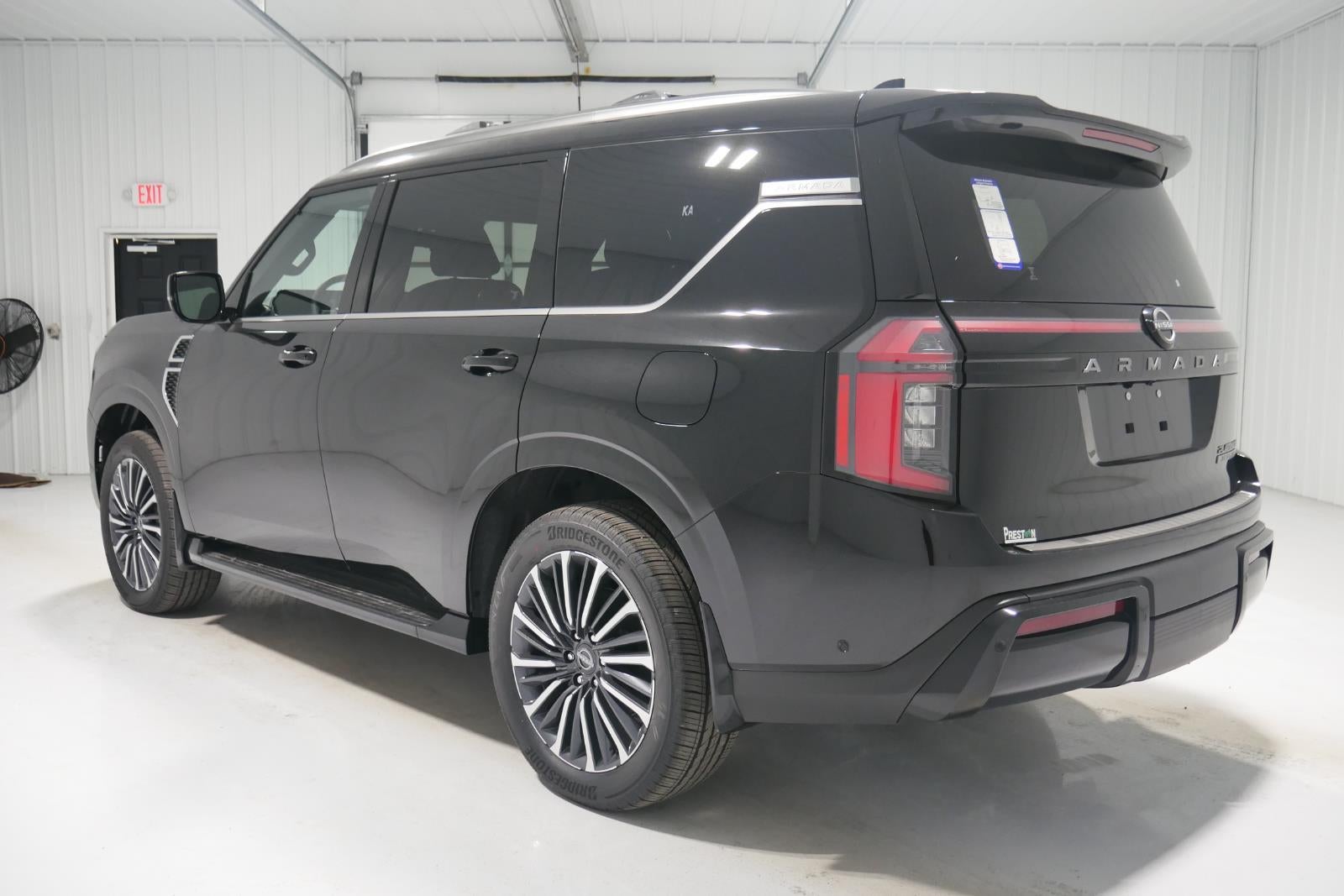 2026 Nissan Armada Platinum Reserve