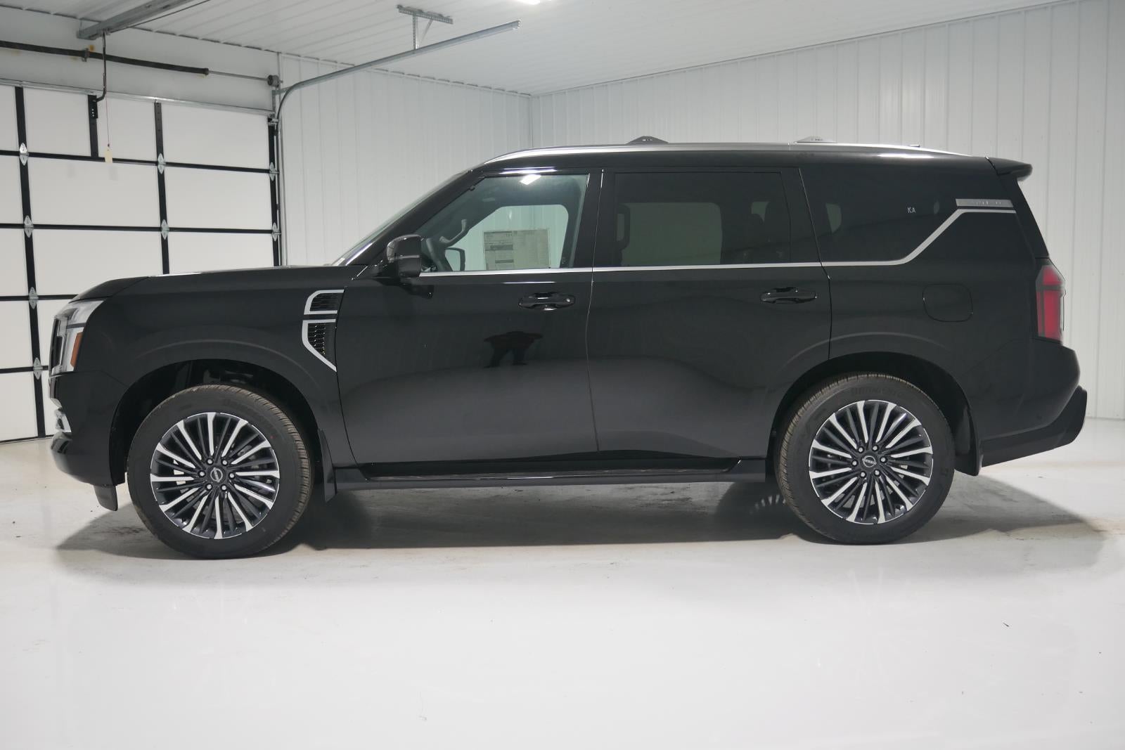 2026 Nissan Armada Platinum Reserve