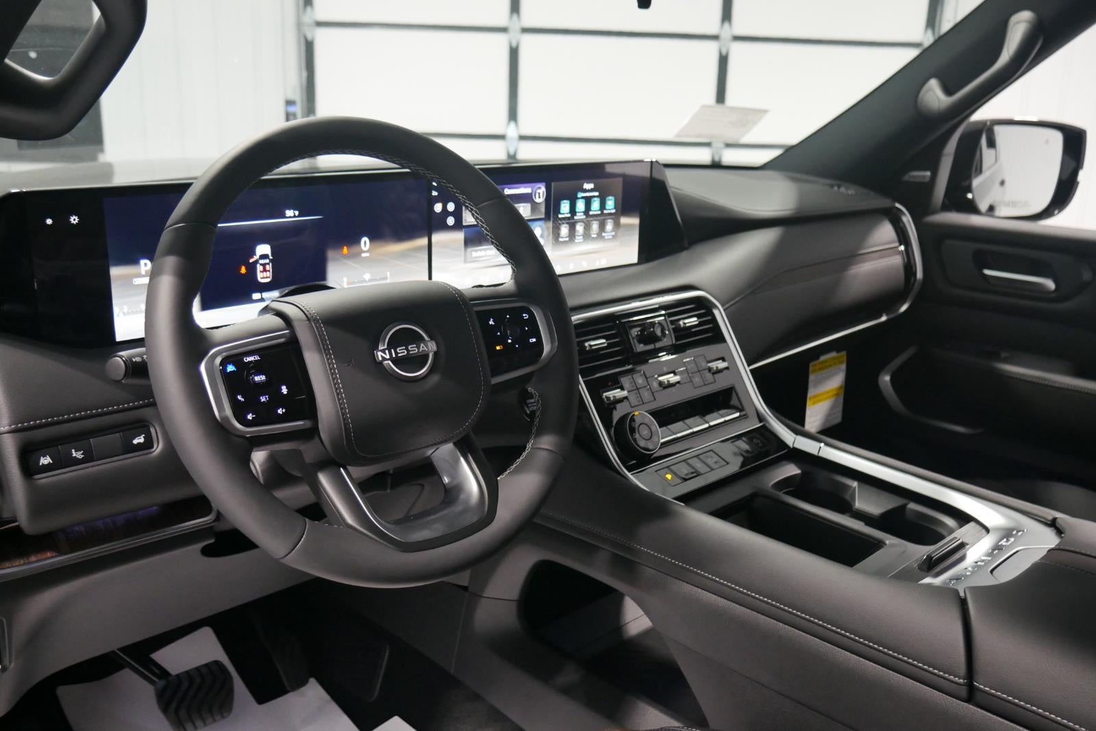 2026 Nissan Armada Platinum Reserve