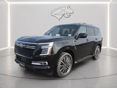 2025 Nissan Armada Platinum Reserve