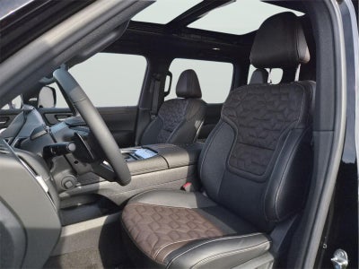 2025 Nissan Armada Platinum Reserve