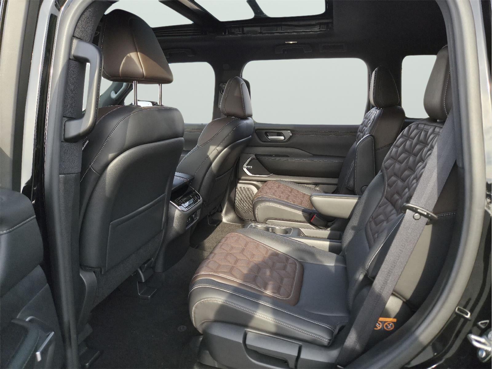 2025 Nissan Armada Platinum Reserve