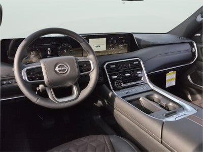 2025 Nissan Armada Platinum Reserve