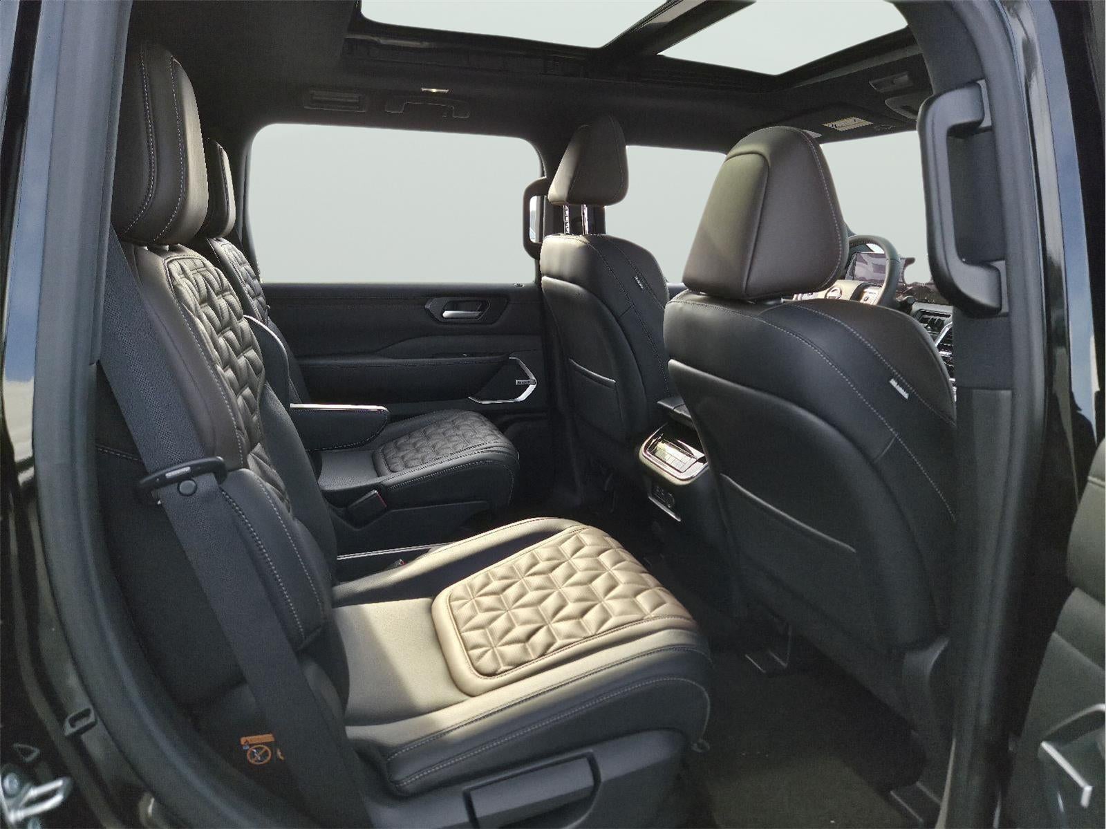 2025 Nissan Armada Platinum Reserve