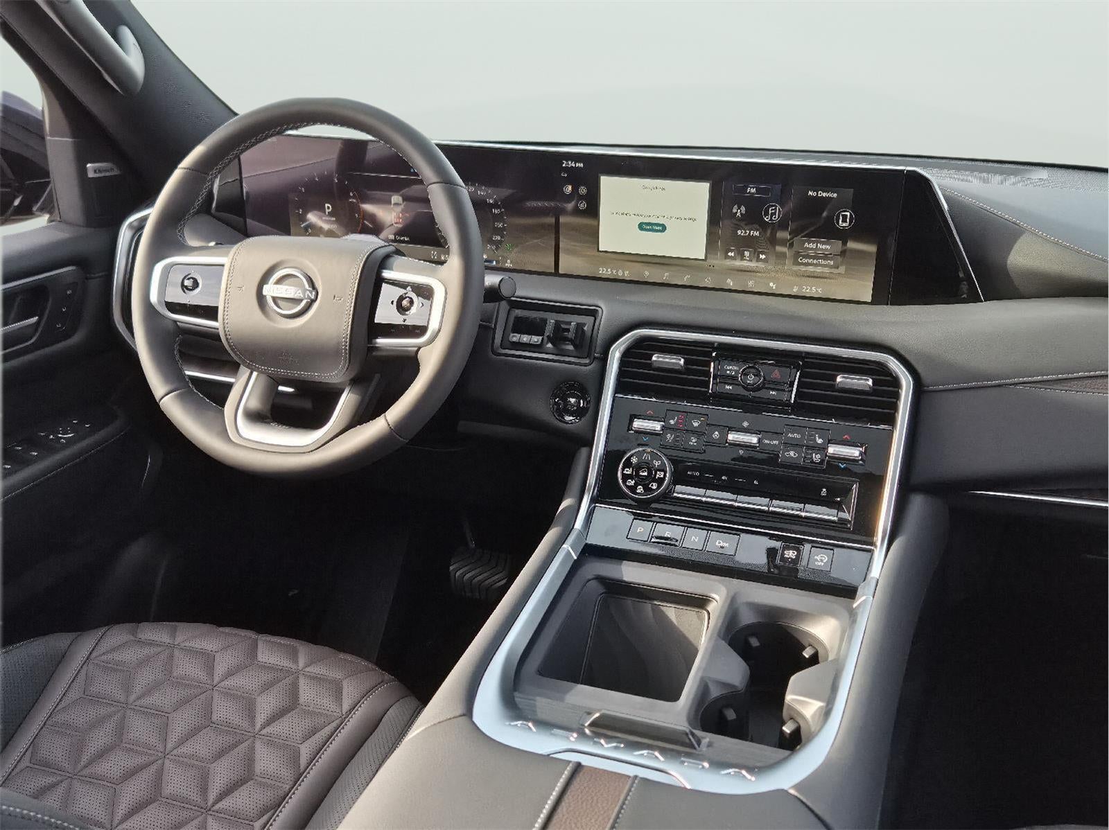 2025 Nissan Armada Platinum Reserve