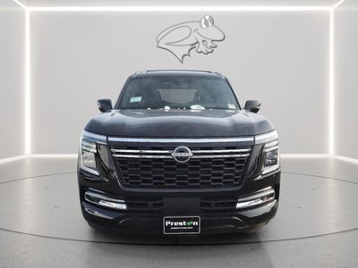 2025 Nissan Armada Platinum Reserve