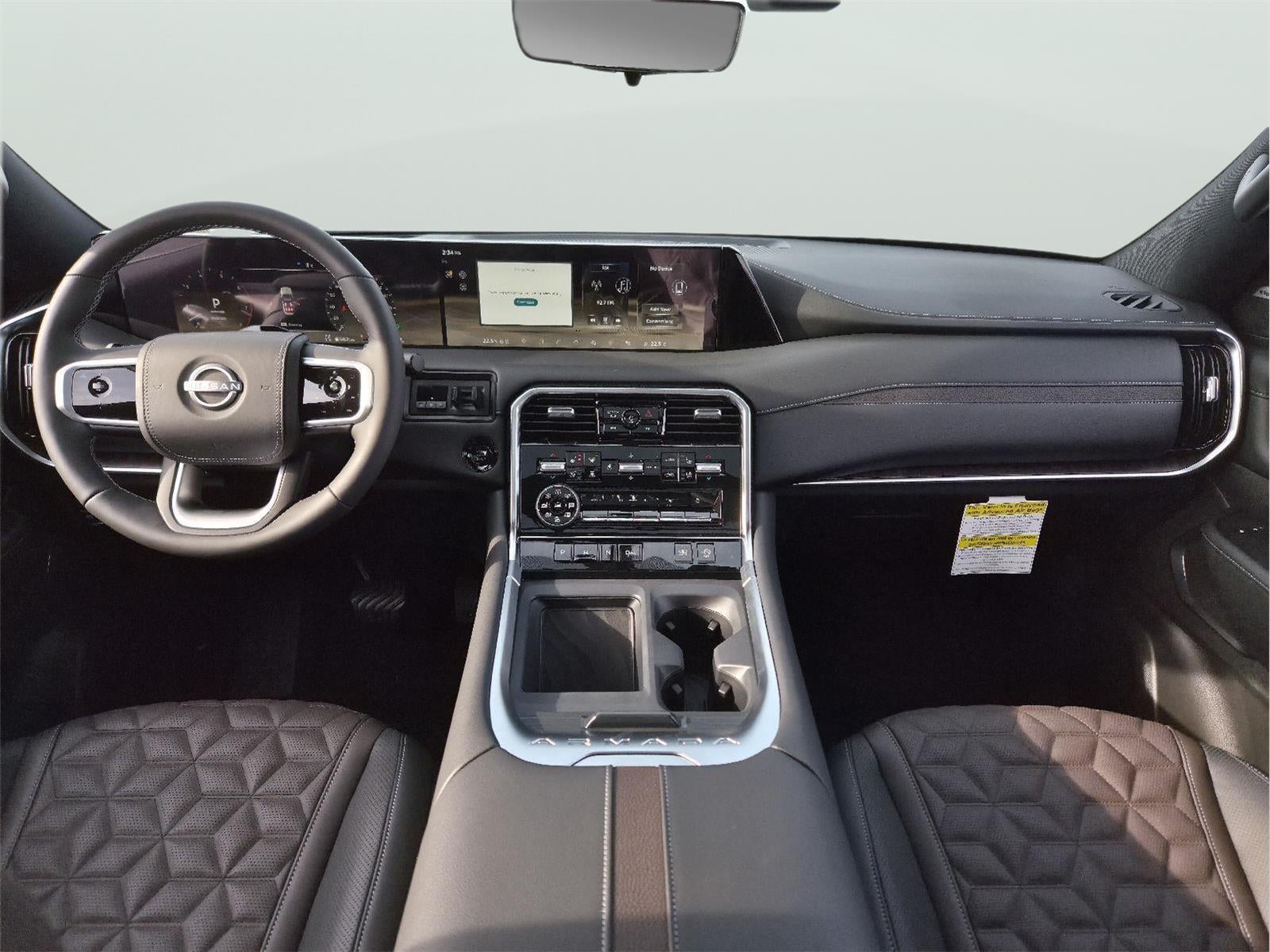 2025 Nissan Armada Platinum Reserve