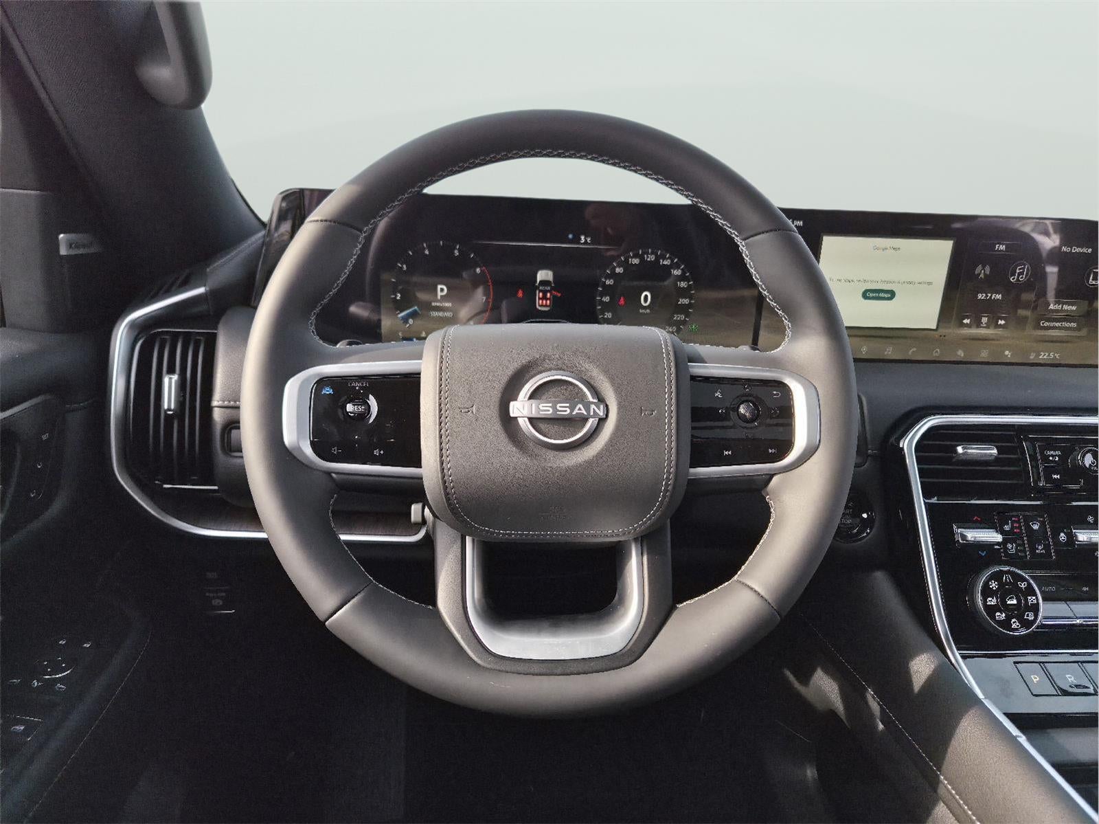 2025 Nissan Armada Platinum Reserve