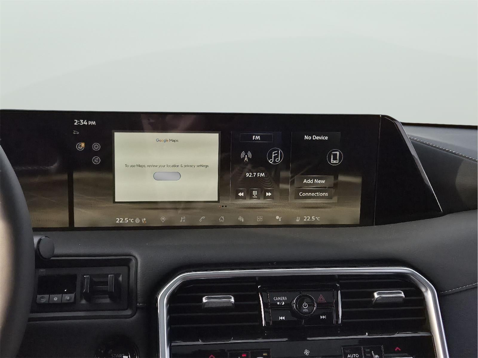 2025 Nissan Armada Platinum Reserve