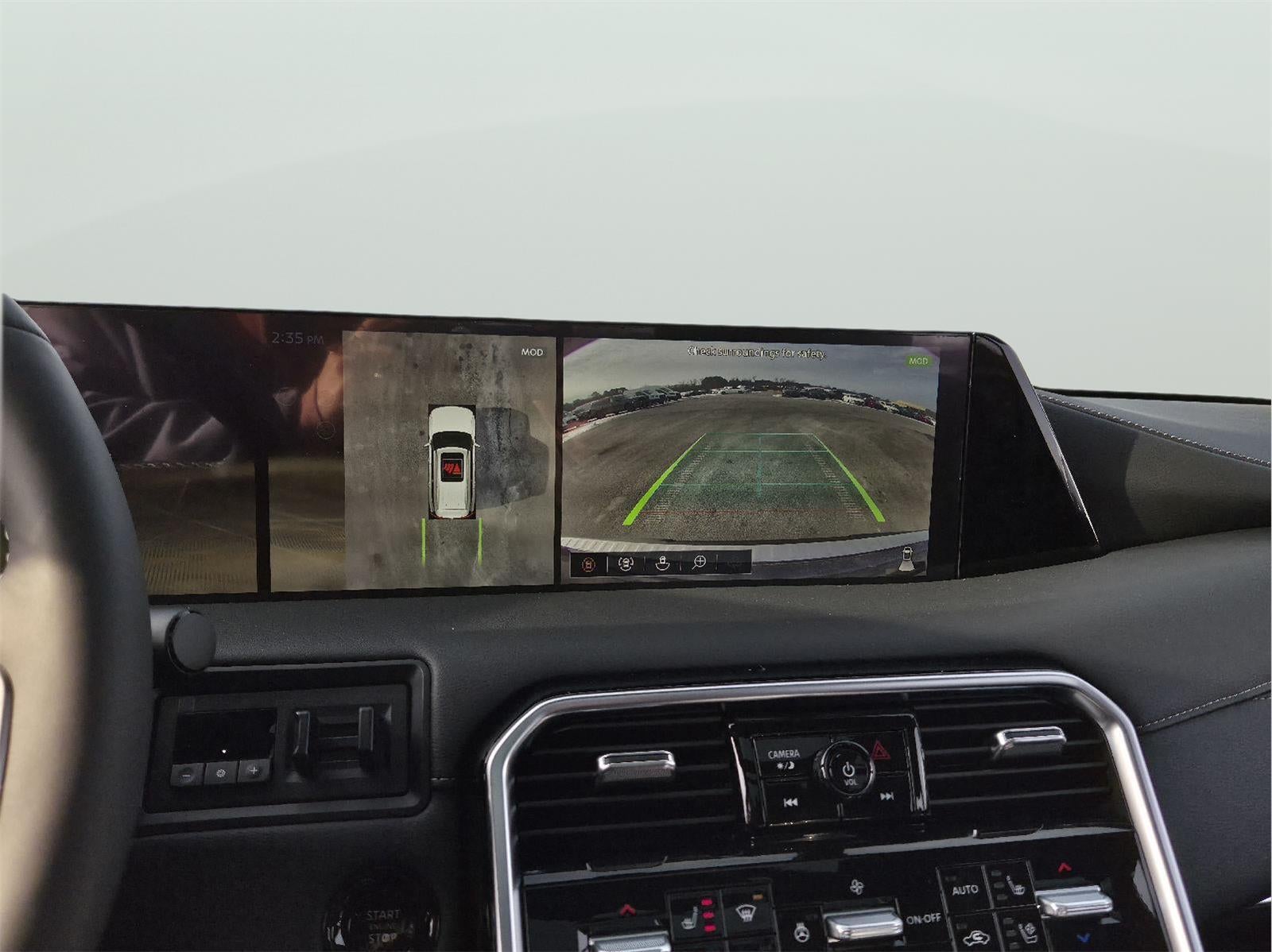 2025 Nissan Armada Platinum Reserve