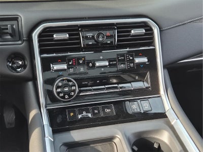 2025 Nissan Armada Platinum Reserve