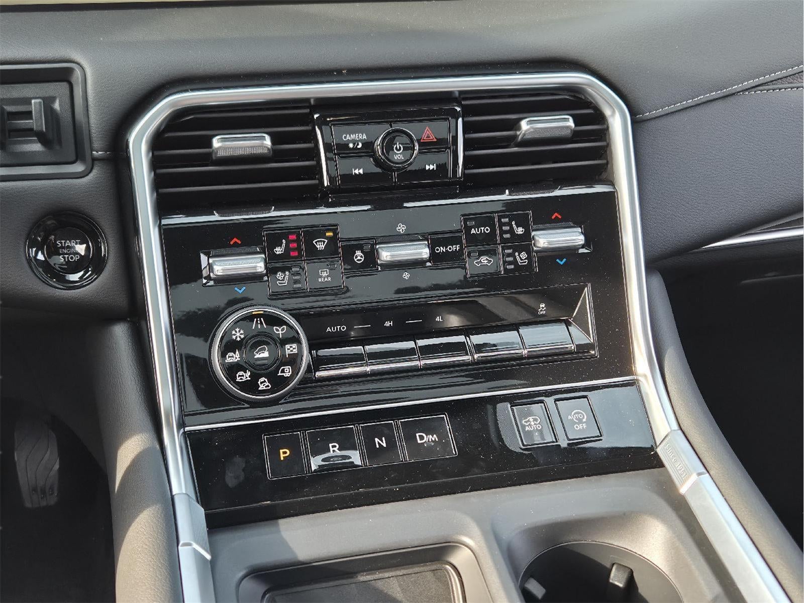 2025 Nissan Armada Platinum Reserve