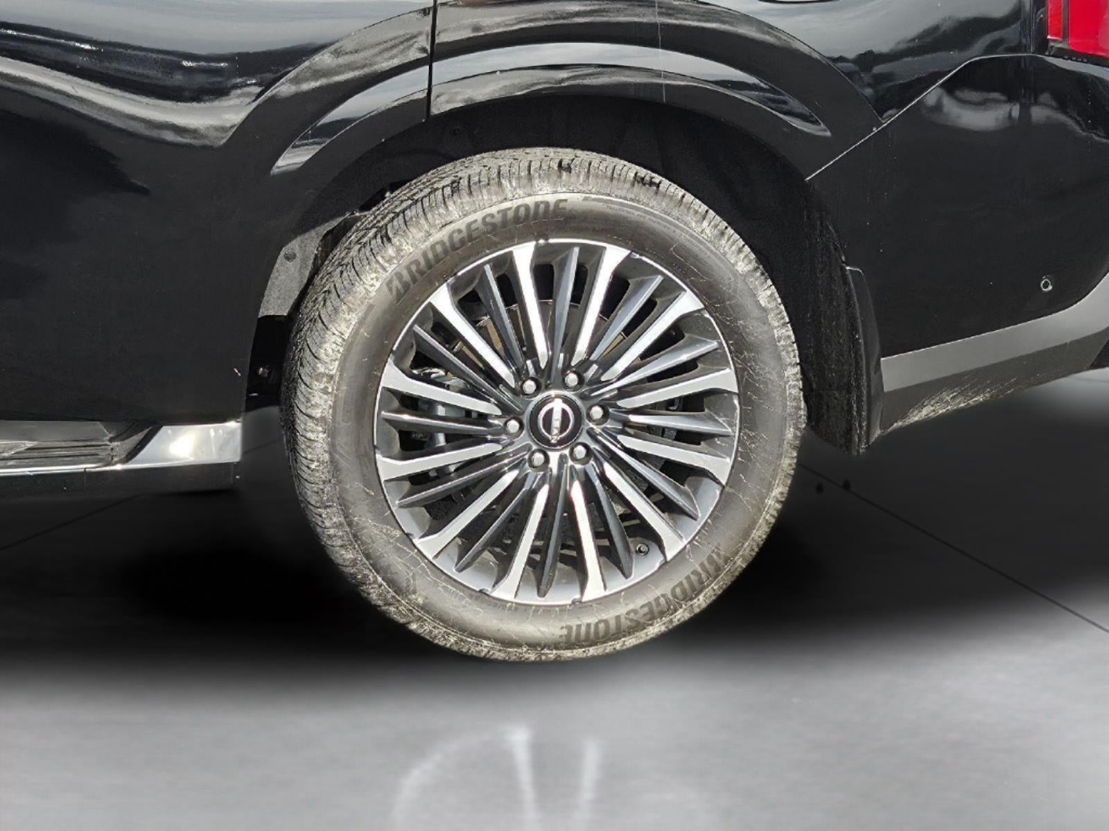 2025 Nissan Armada Platinum Reserve