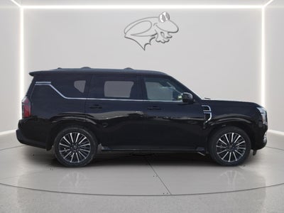 2025 Nissan Armada Platinum Reserve